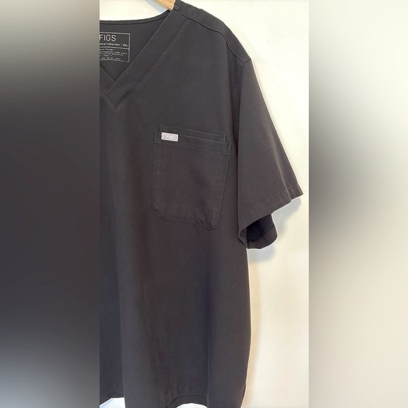 Figs Leon men’s scrub tops , lot of 3 , sz 3XL - Picture 8 of 14